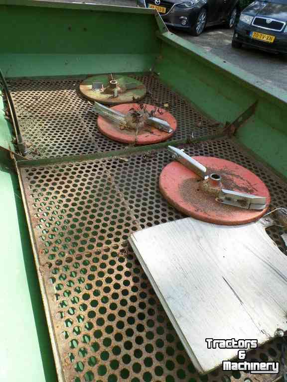 Fertilizer spreader Amazone ZA-U 1500
