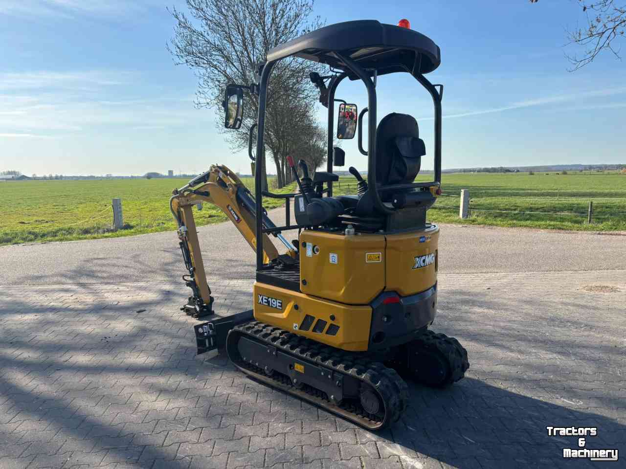 Mini-Excavator XCMG XE19E  Minigraver, graafmachine