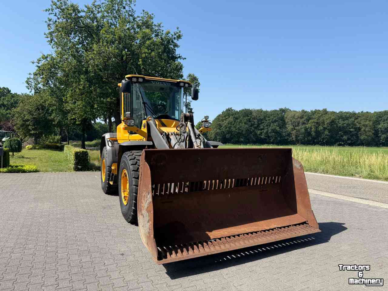 Wheelloader Volvo L70H