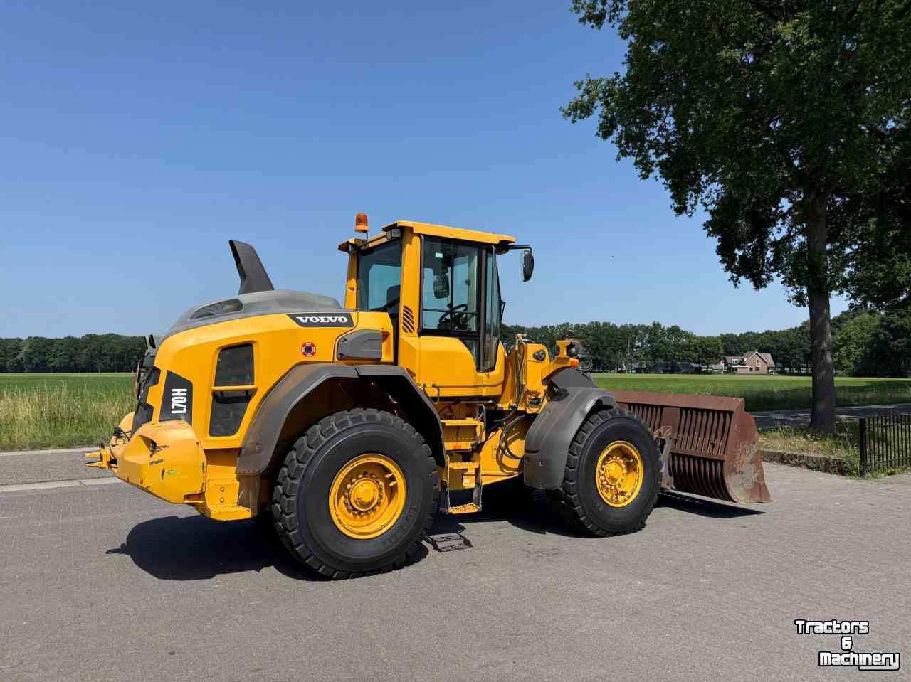 Wheelloader Volvo L70H