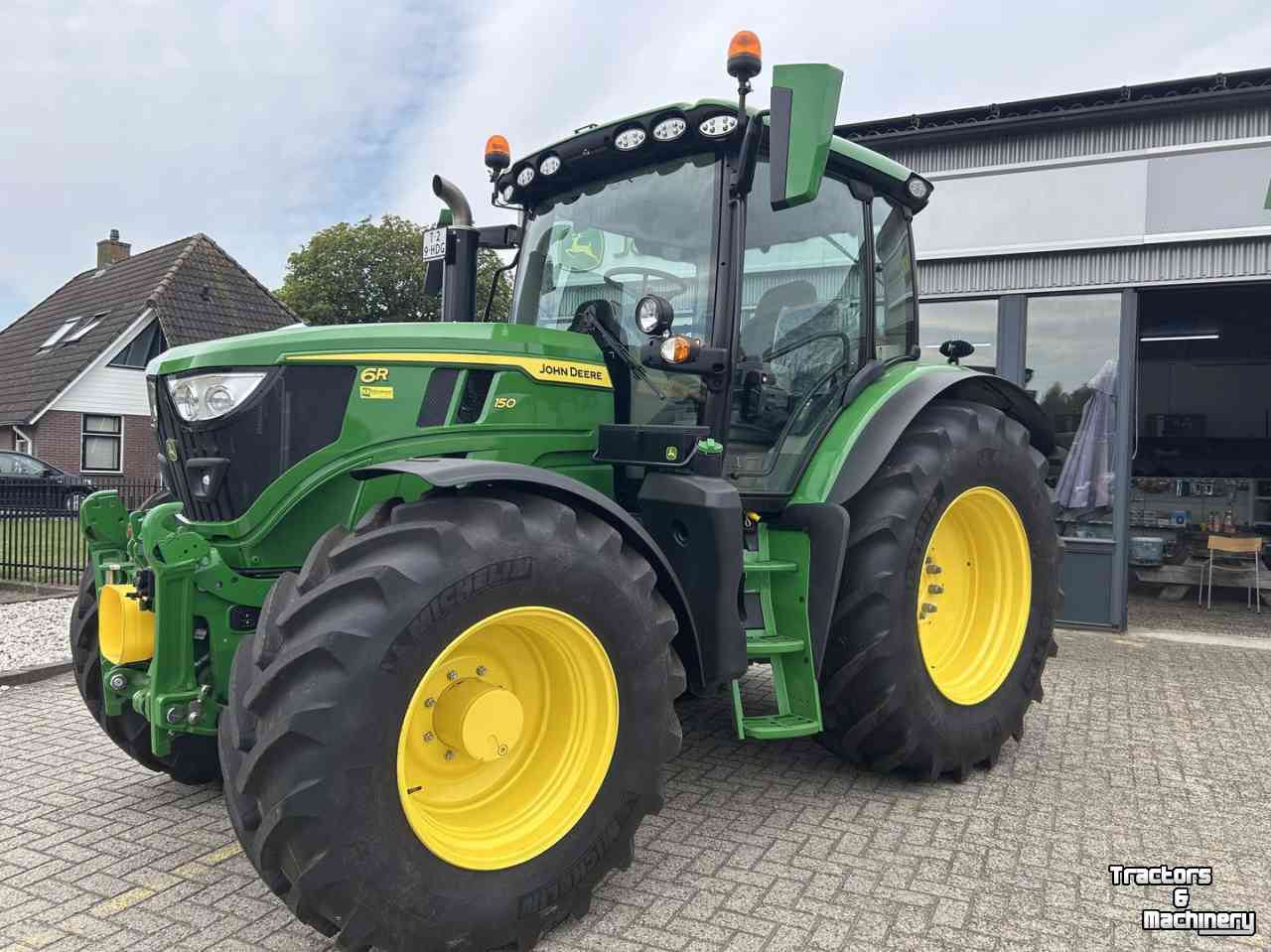 Tractor John Deere 6R 150 Tractor Demo