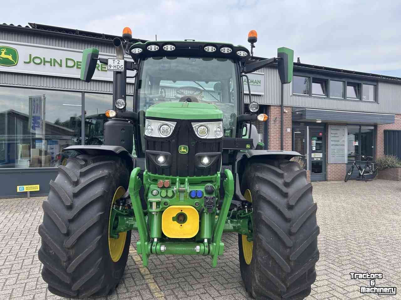 Tractor John Deere 6R 150 Tractor Demo