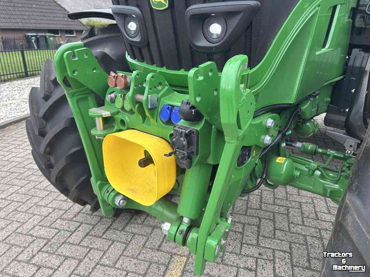Tractor John Deere 6R 150 Tractor Demo