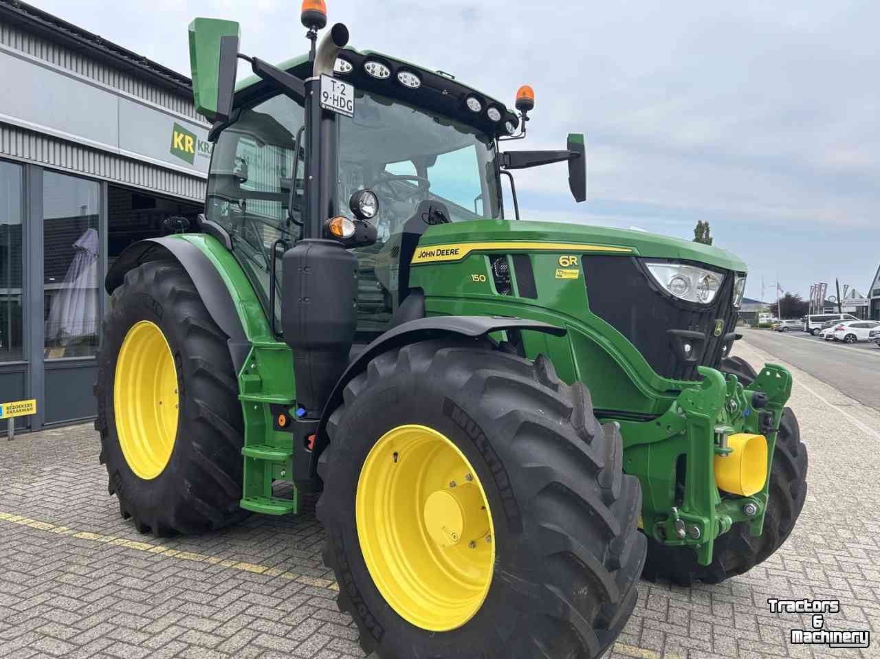Tractor John Deere 6R 150 Tractor Demo