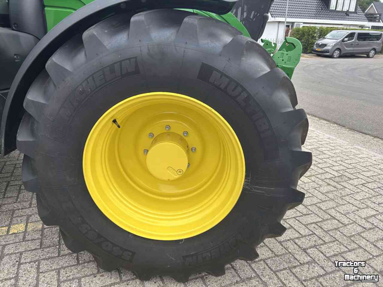Tractor John Deere 6R 150 Tractor Demo