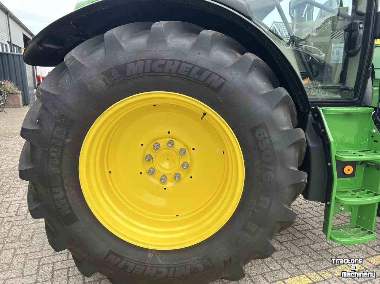 Tractor John Deere 6R 150 Tractor Demo