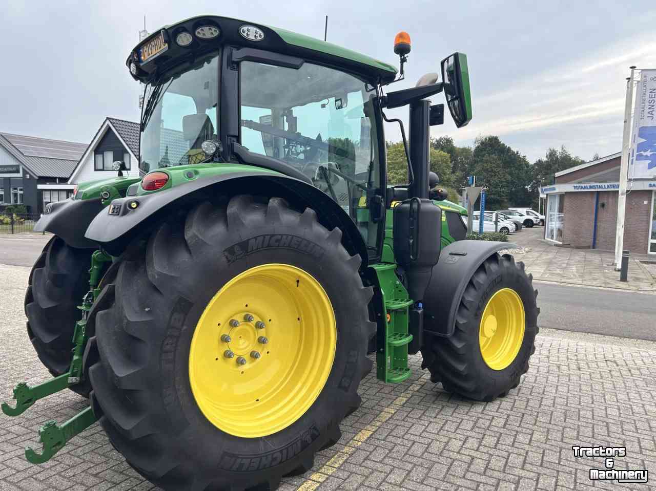 Tractor John Deere 6R 150 Tractor Demo