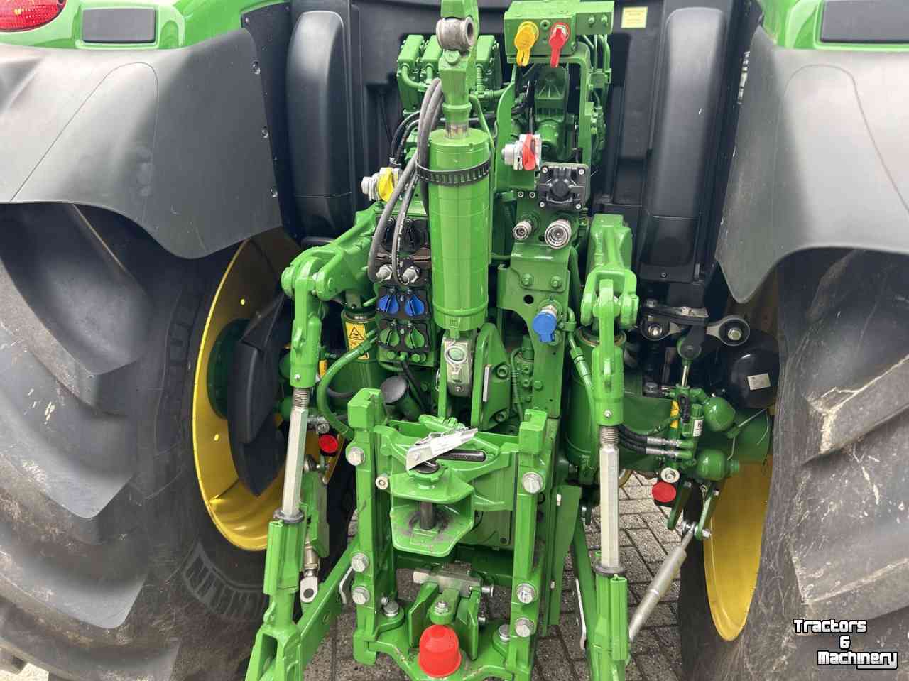 Tractor John Deere 6R 150 Tractor Demo