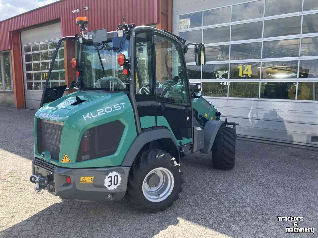 Wheelloader Kramer KL20.5T