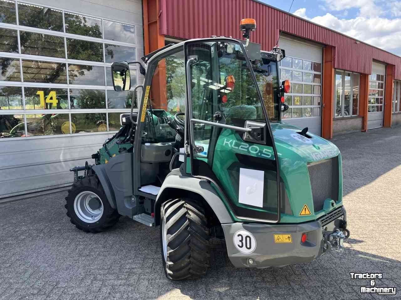 Wheelloader Kramer KL20.5T