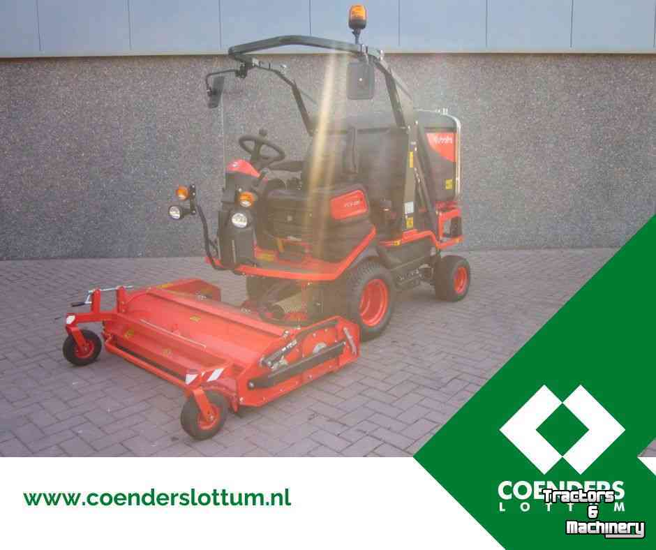 Ride-on mower Kubota KUBOTA FC3 261 HD |2024 | 14 DRAAIUREN