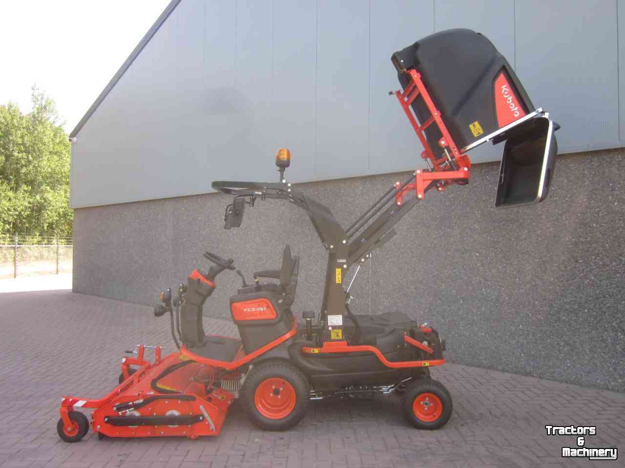 Ride-on mower Kubota KUBOTA FC3 261 HD |2024 | 14 DRAAIUREN