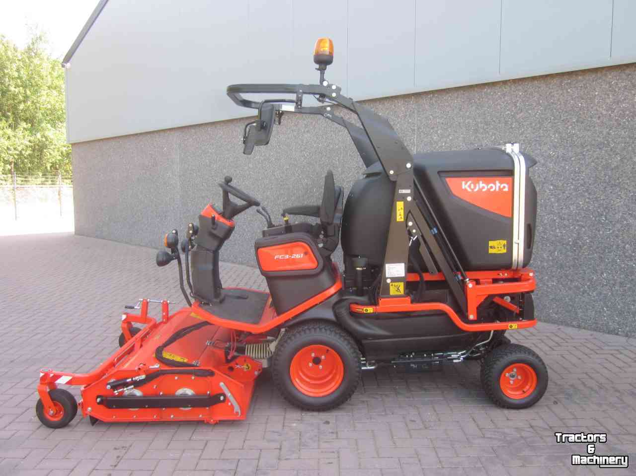 Ride-on mower Kubota KUBOTA FC3 261 HD |2024 | 14 DRAAIUREN