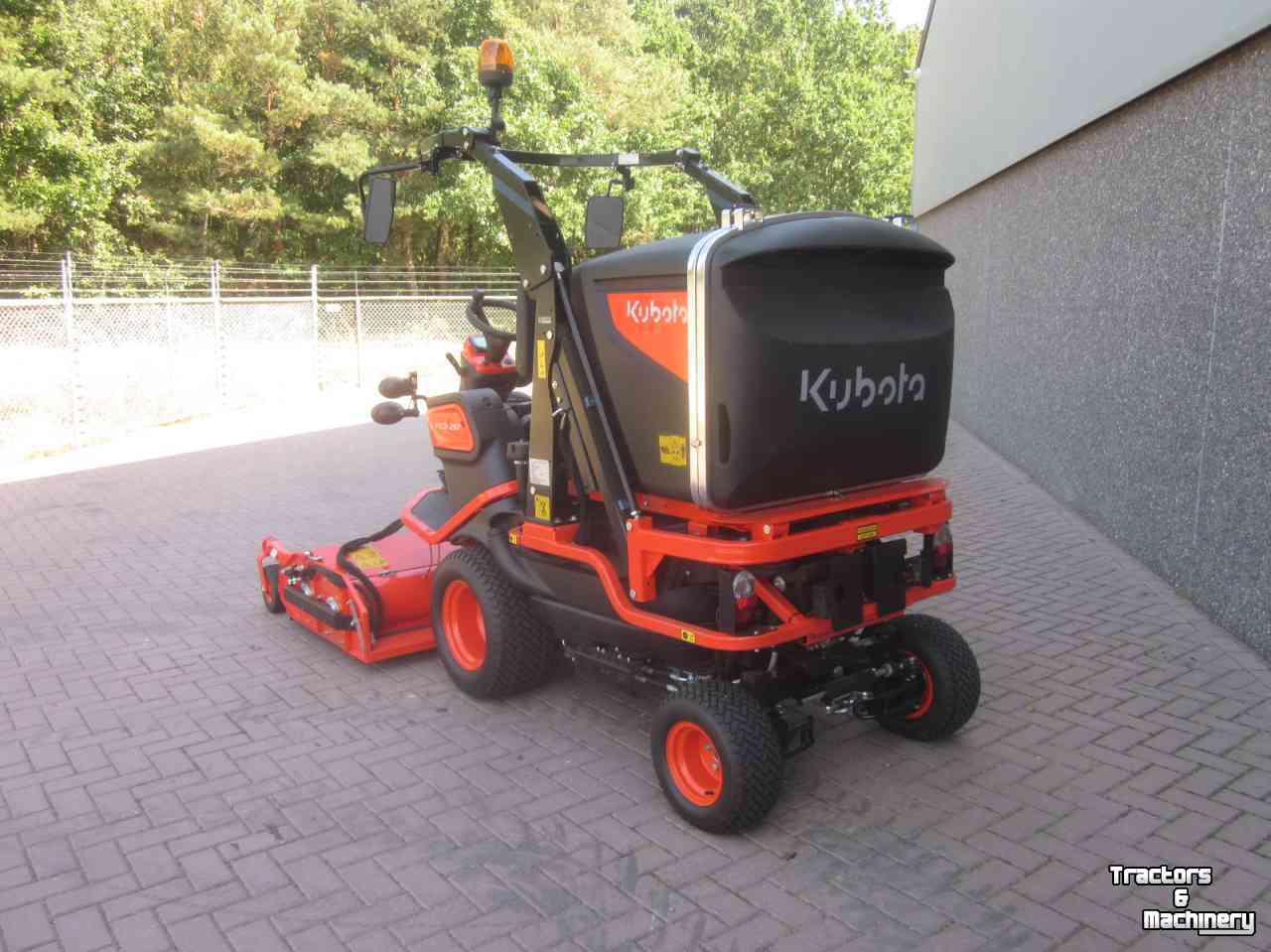 Ride-on mower Kubota KUBOTA FC3 261 HD |2024 | 14 DRAAIUREN