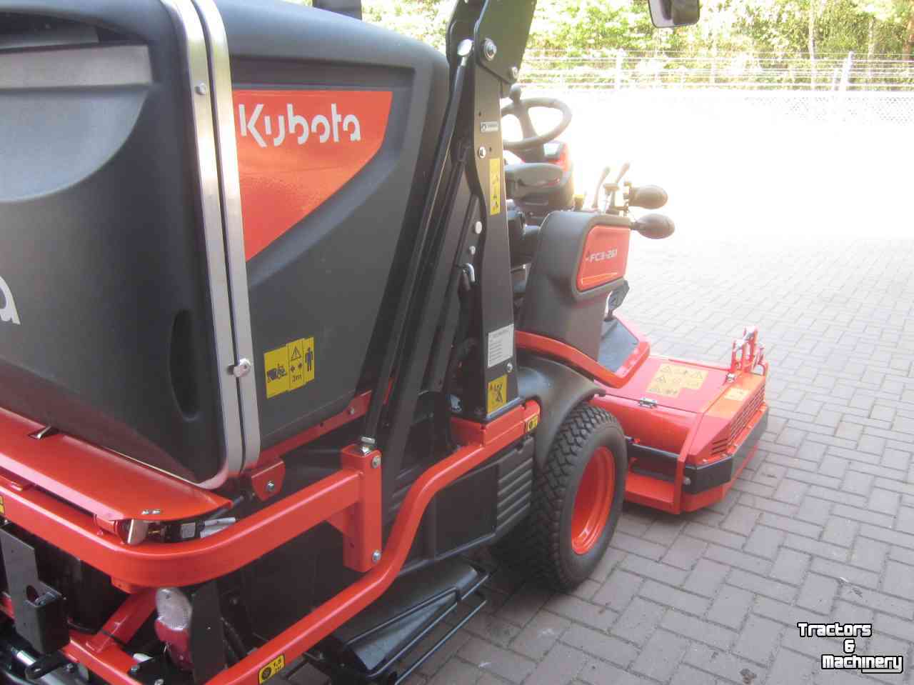 Ride-on mower Kubota KUBOTA FC3 261 HD |2024 | 14 DRAAIUREN