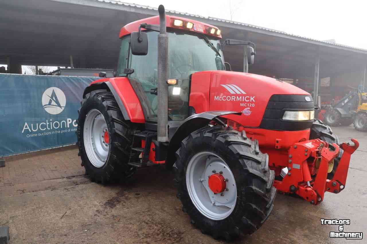 Tractor Case-IH MC 120- 6power