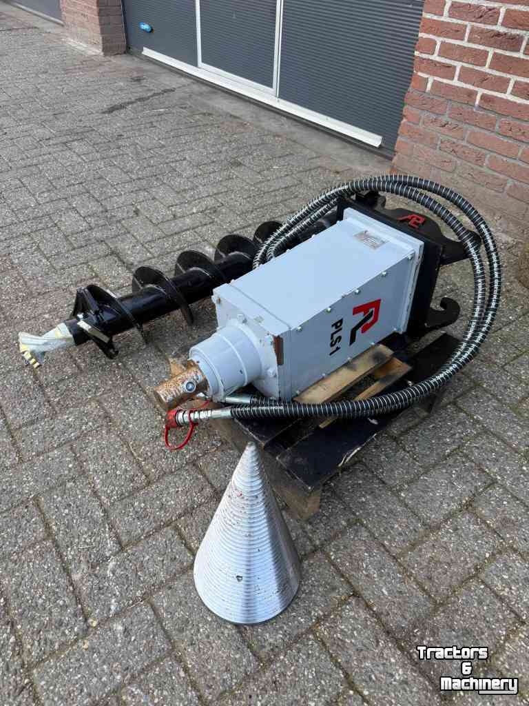 Earth drills Pladdet PLS1