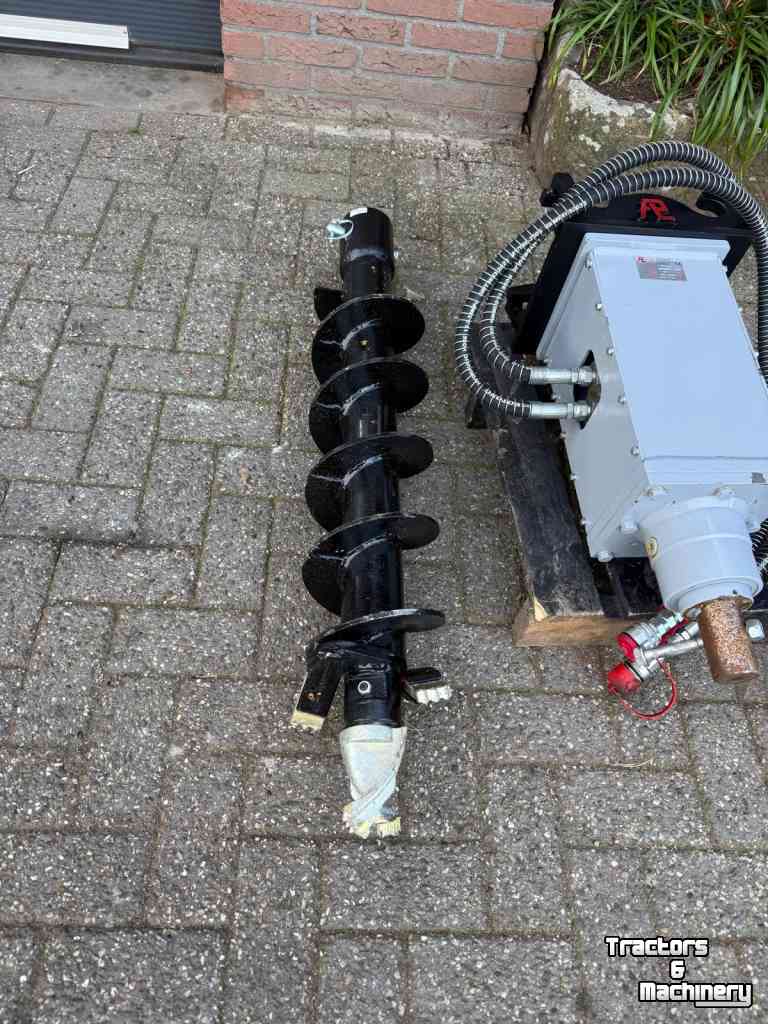 Earth drills Pladdet PLS1