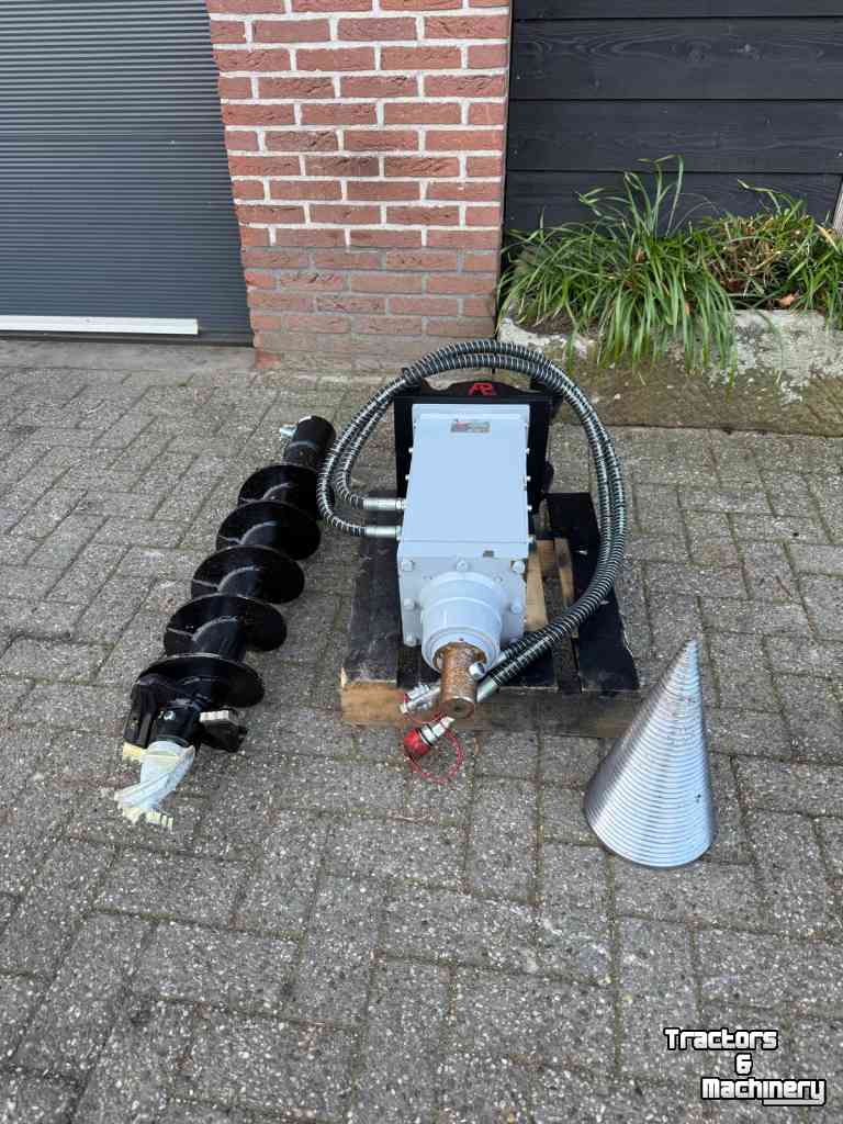 Earth drills Pladdet PLS1