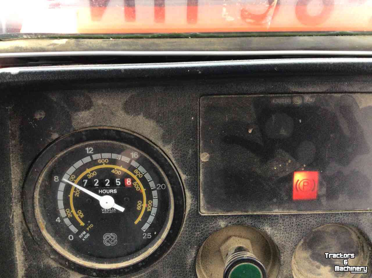 Tractor Same Laser 90 Turbo