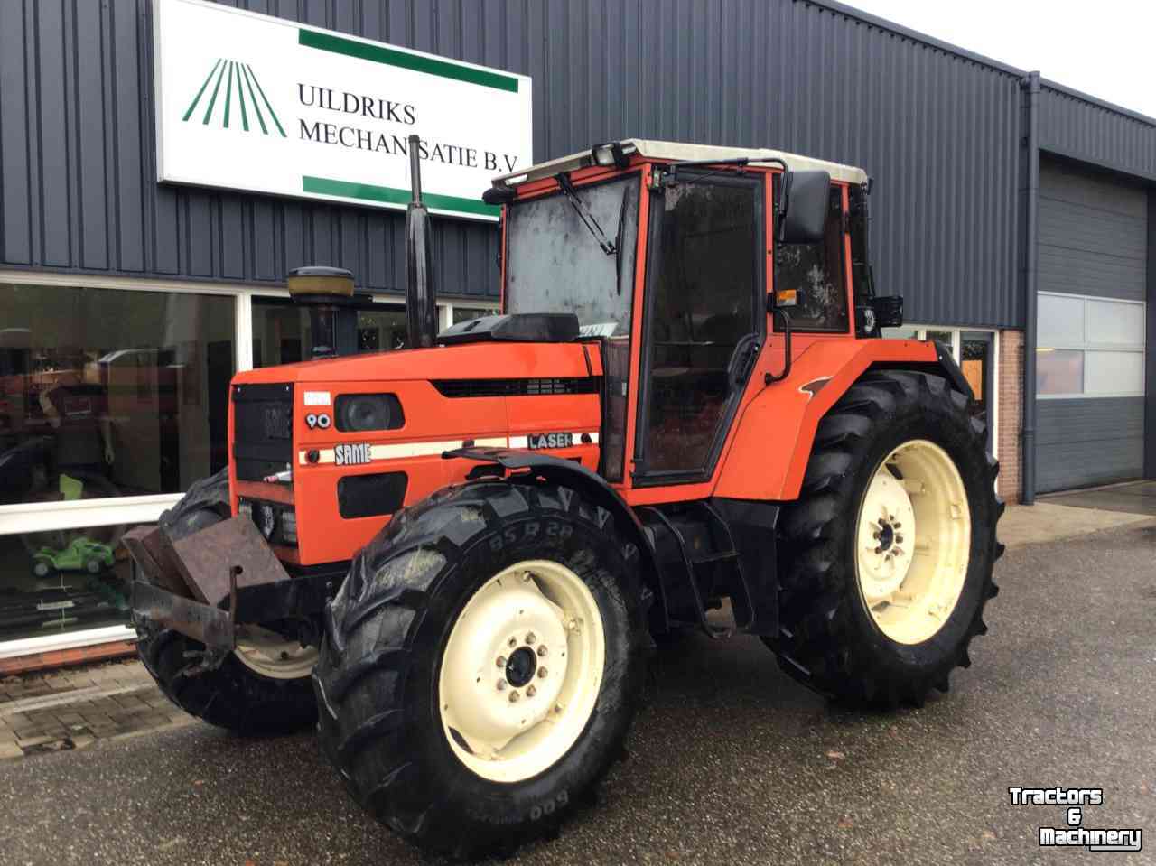 Tractor Same Laser 90 Turbo