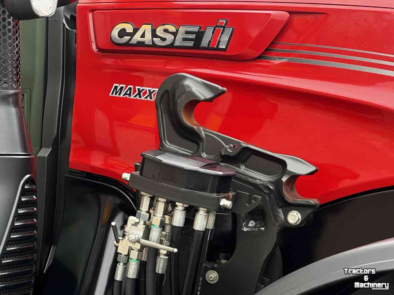 Tractor Case-IH Maxxum 115CVX vario   Stage V  Hydr. rem  Voorlader steunen vol geveerd