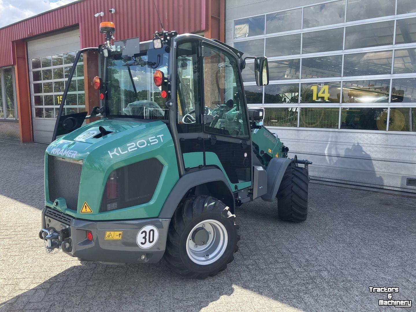 Wheelloader Kramer KL20.5T