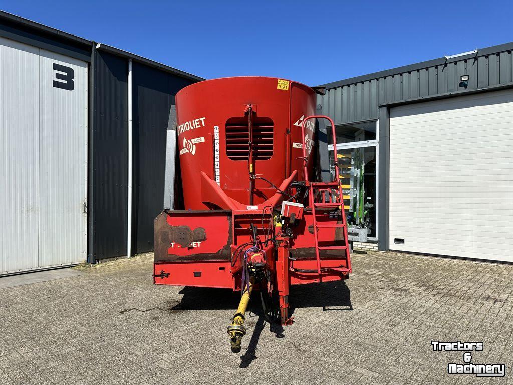 Vertical feed mixer Trioliet TRIOMIX 1-1200