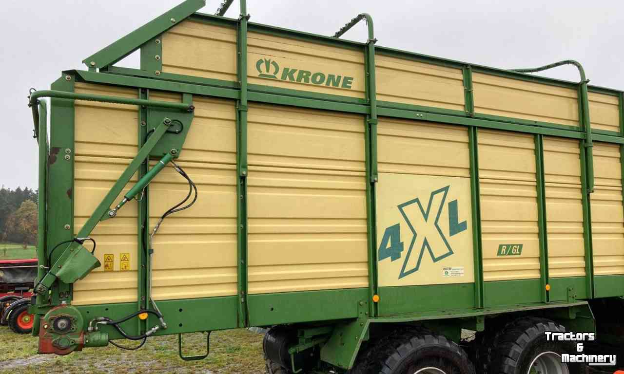 Self-loading wagon Krone 4 XL R / GL