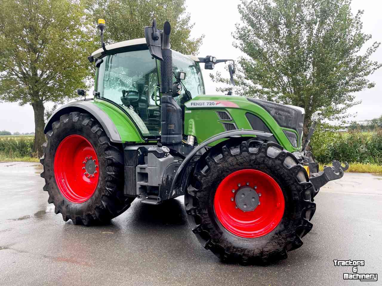 Tractors Fendt 720 S4 Power
