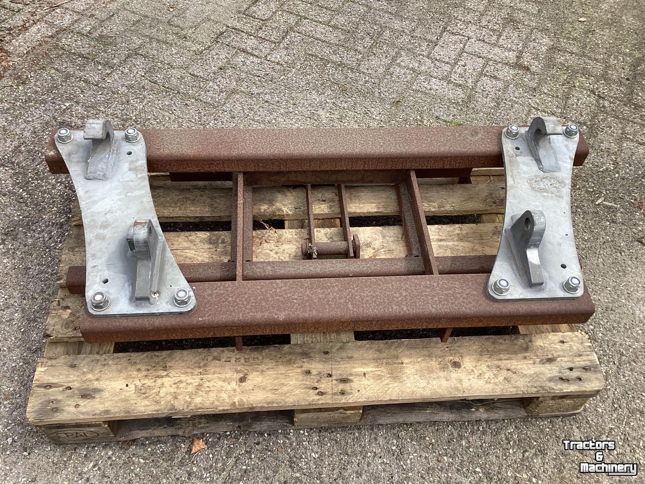 Tractor Schäffer verloopadapter