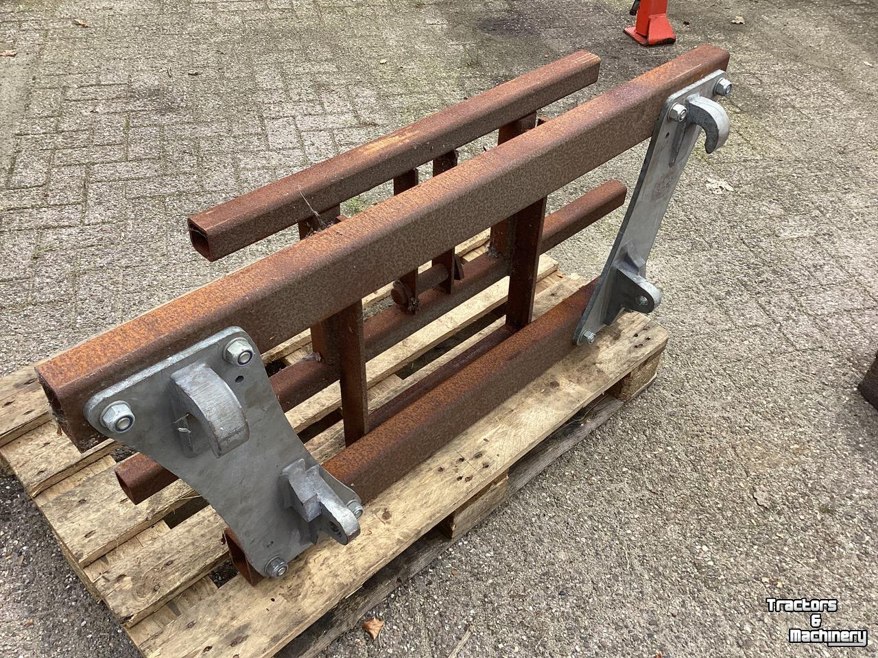 Tractor Schäffer verloopadapter