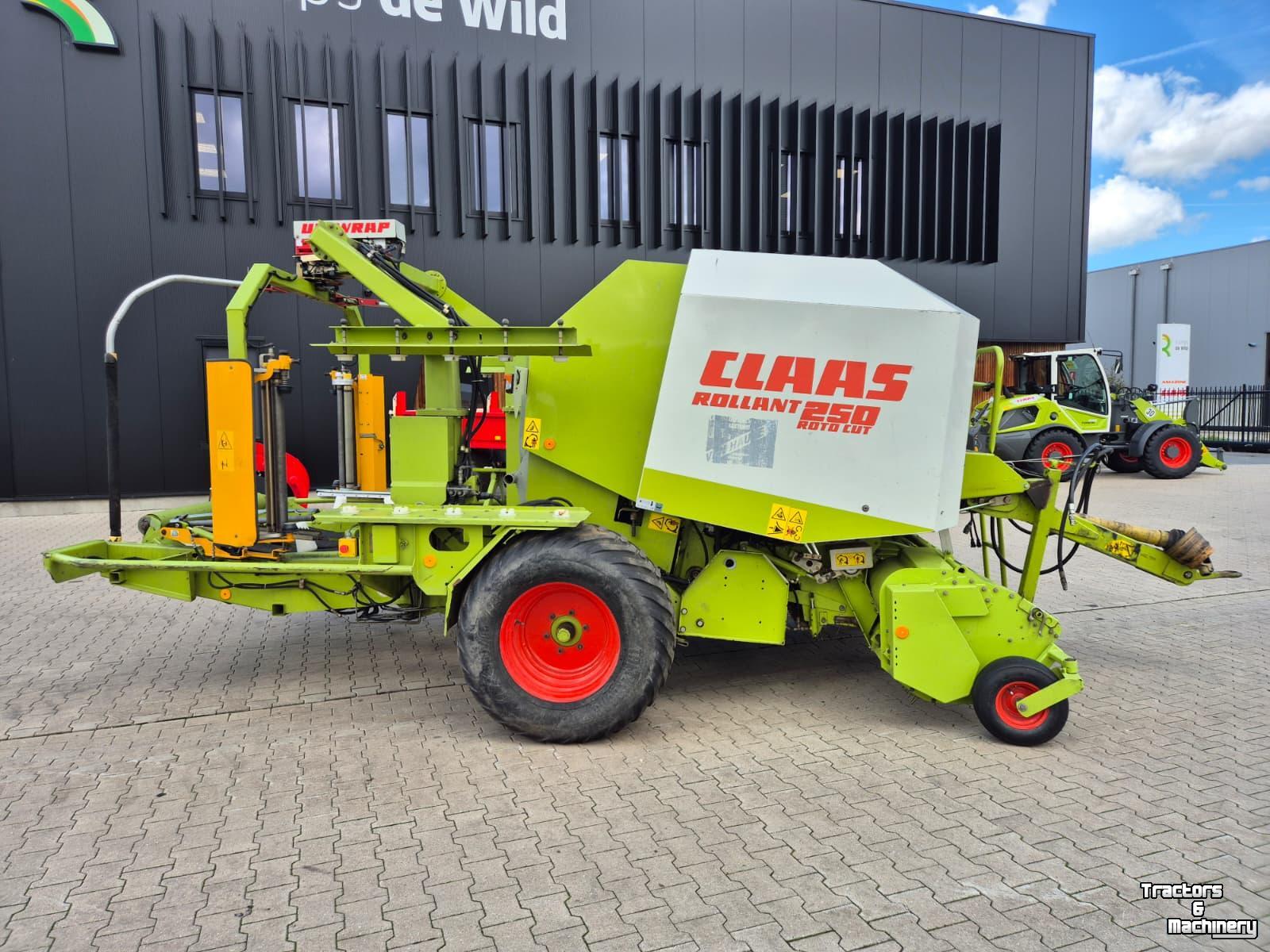 Balers Claas Rollant 250 Uniwrap