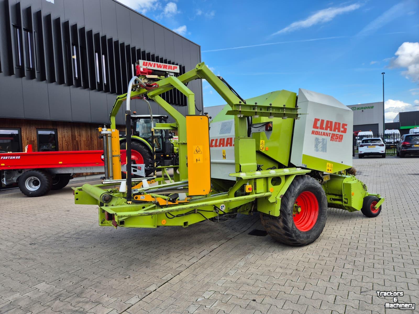 Balers Claas Rollant 250 Uniwrap