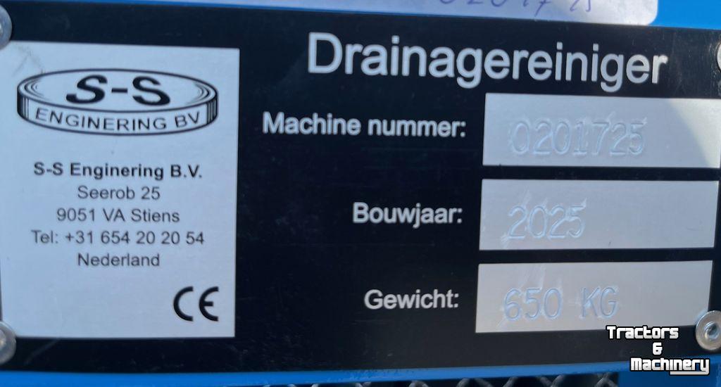 Drain-sprayer / Drain-cleaner S&S S-S DRAINAGEREINIGER PROFESSIONAL