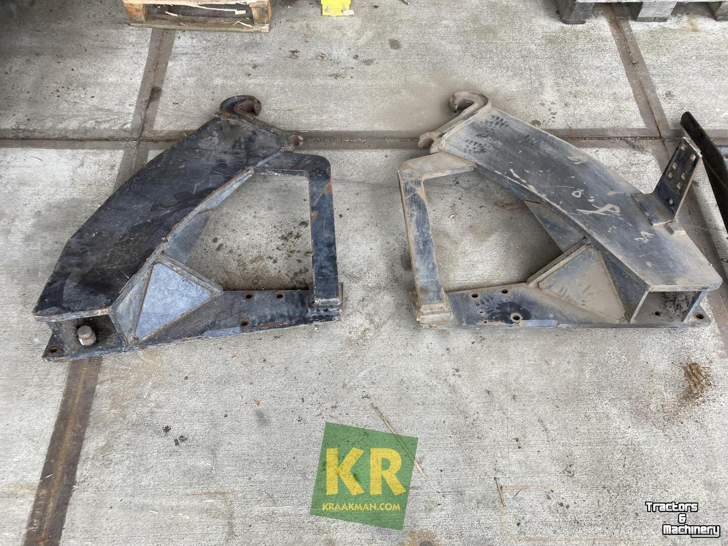Front-end loader Stoll Aanbouwdelen