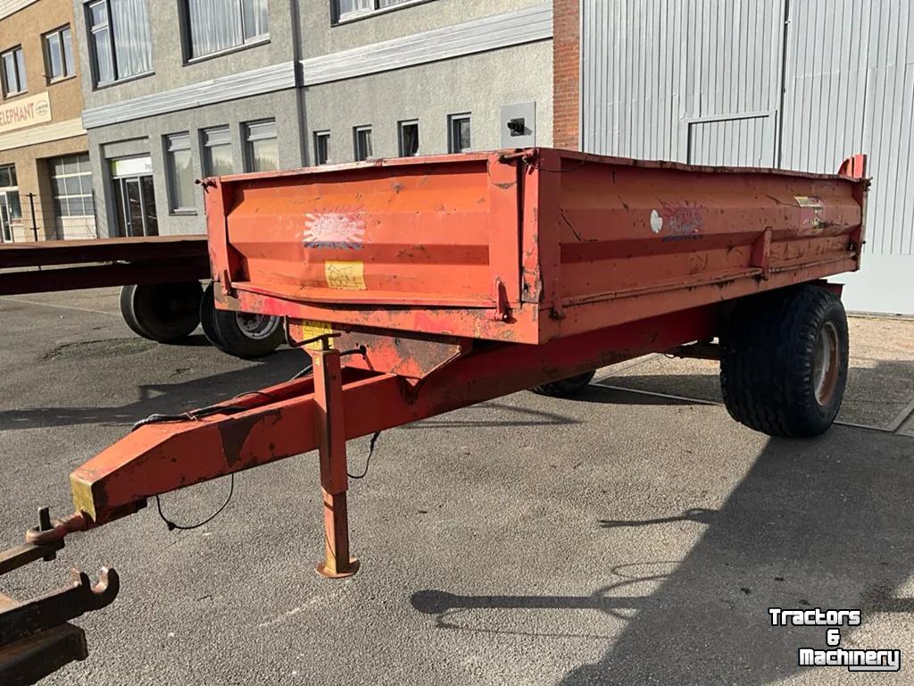 Ramp trailer Vaia MR 45