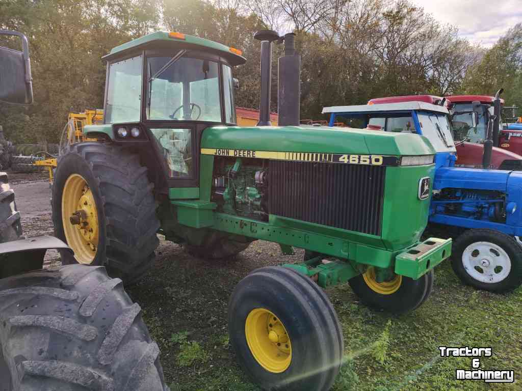 Tractors John Deere 4650 2wd