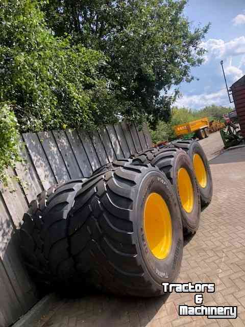Wheels, Tyres, Rims & Dual spacers Trelleborg 850/50R30.5 Twin radial