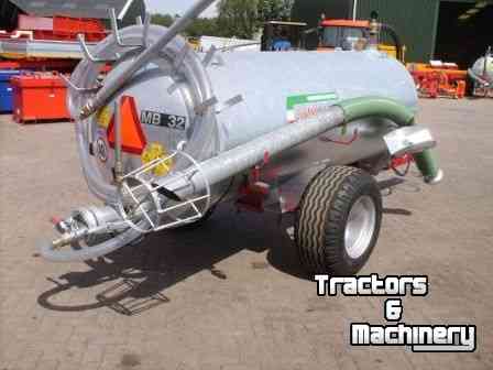 Slurry tank Vaia Watertanken - Kolkenzuigers