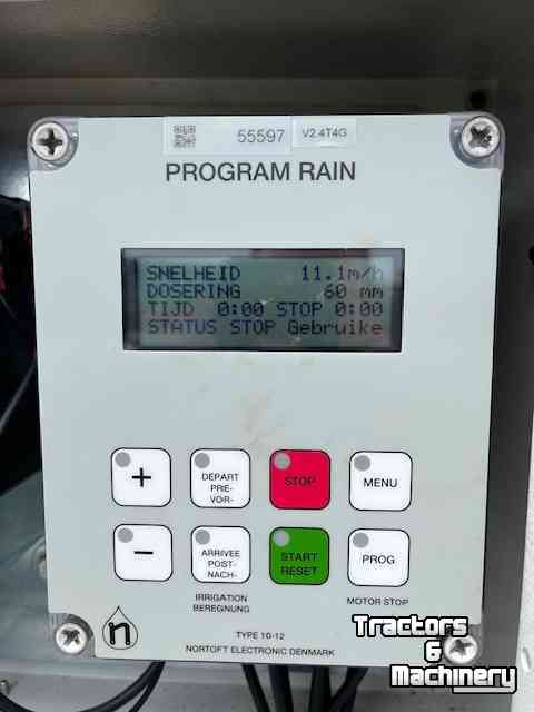 Irrigation hose reel RM EVO XJ