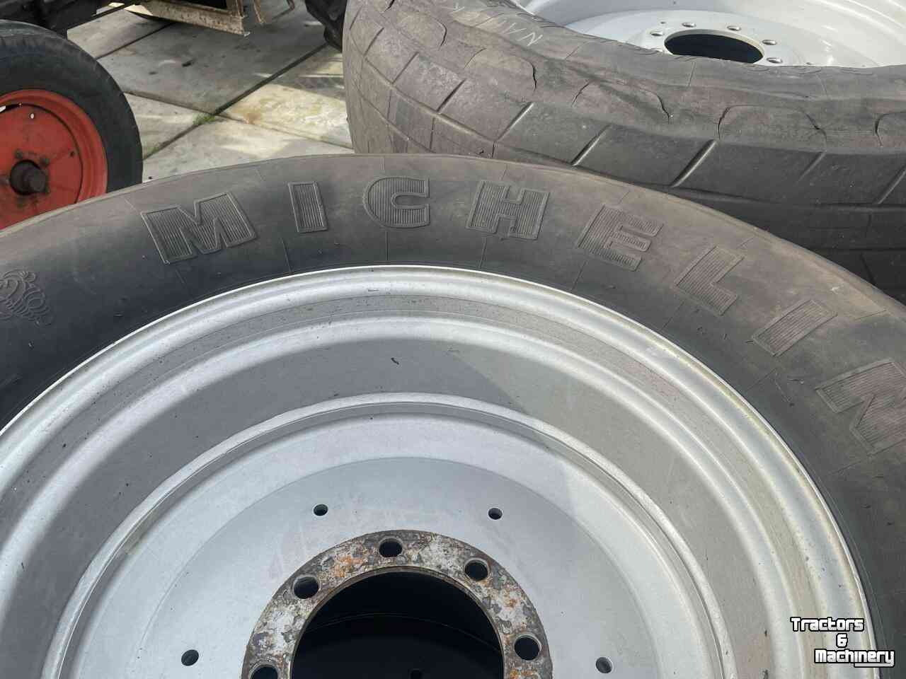 Wheels, Tyres, Rims & Dual spacers  Michelin Gazonbanden 540/65R28 600/65R38
