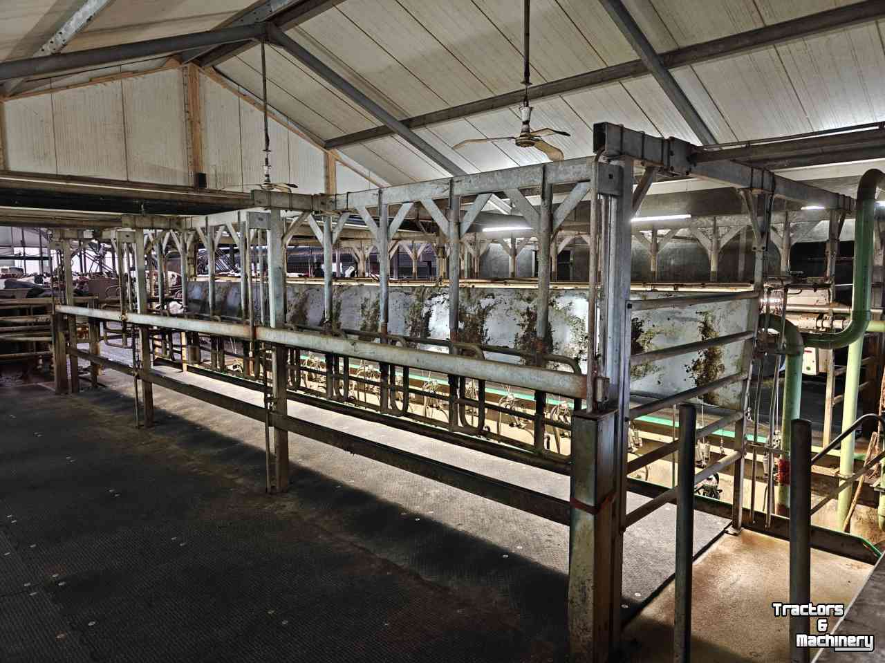 Milking installation GEA 2X12 RAPID EXIT