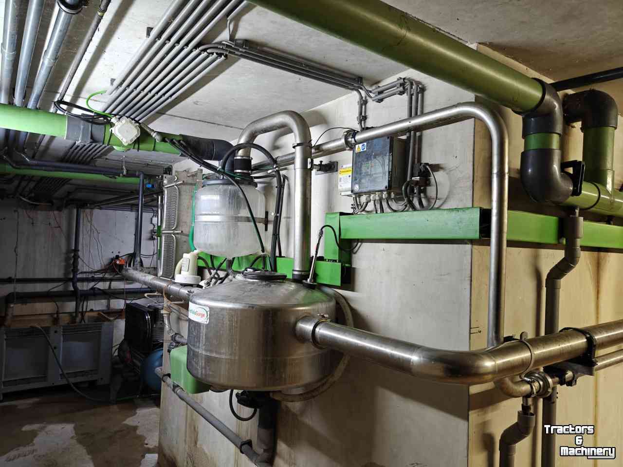Milking installation GEA 2X12 RAPID EXIT