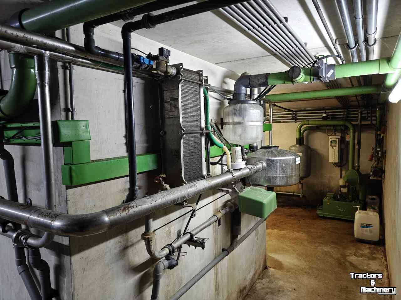 Milking installation GEA 2X12 RAPID EXIT