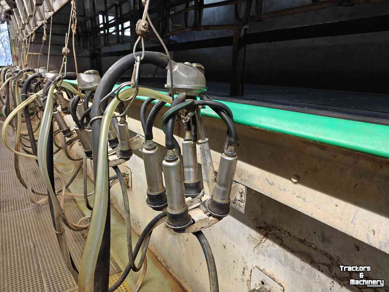 Milking installation GEA 2X12 RAPID EXIT