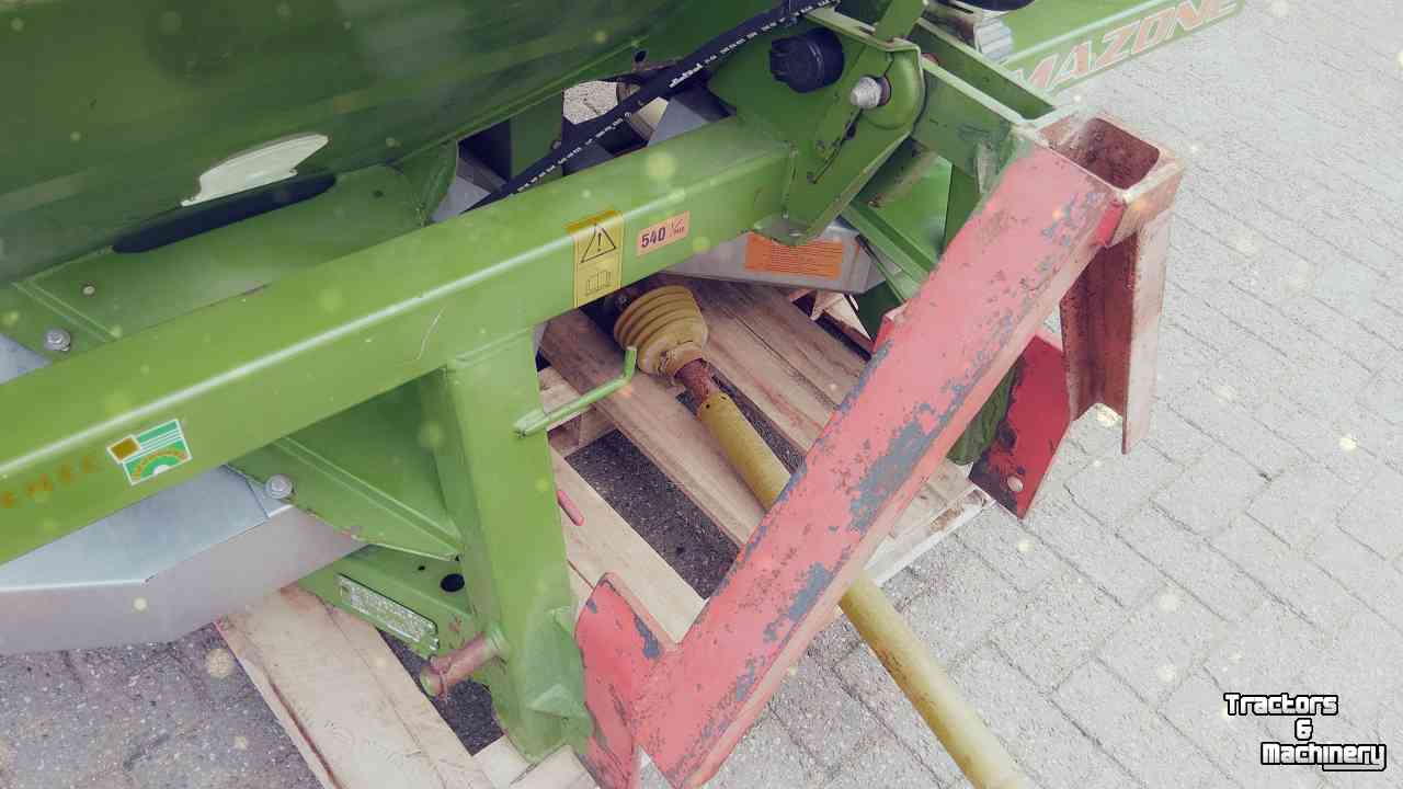 Fertilizer spreader Amazone ZA-M Compact Kunstmeststrooier