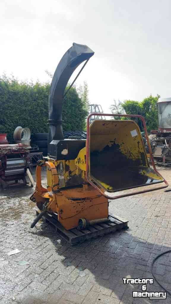 Wood shredder VanDaele TV180