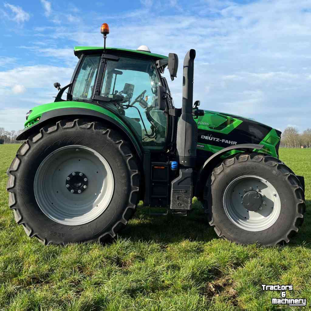 Tractor Deutz-Fahr 6185 TTV