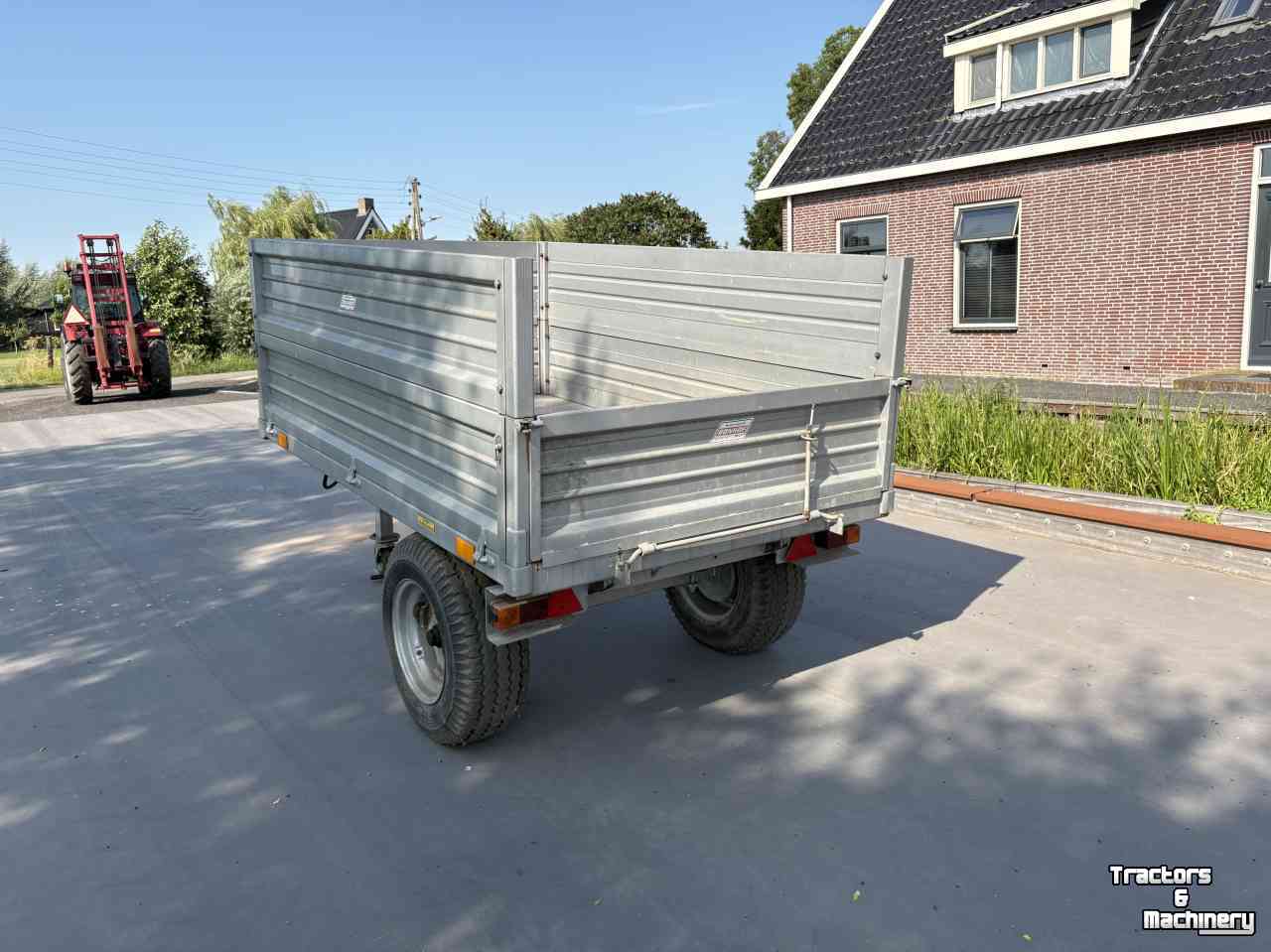Dumptrailer Veenhuis 2500 Kipper